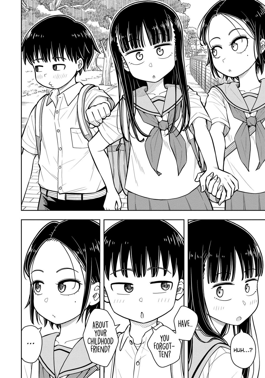 Starting Today She's My Childhood Friend Chapter 51 page 10 - Chapter 51