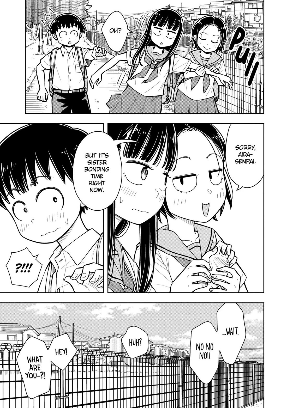 Starting Today She's My Childhood Friend Chapter 51 page 11 - Chapter 51