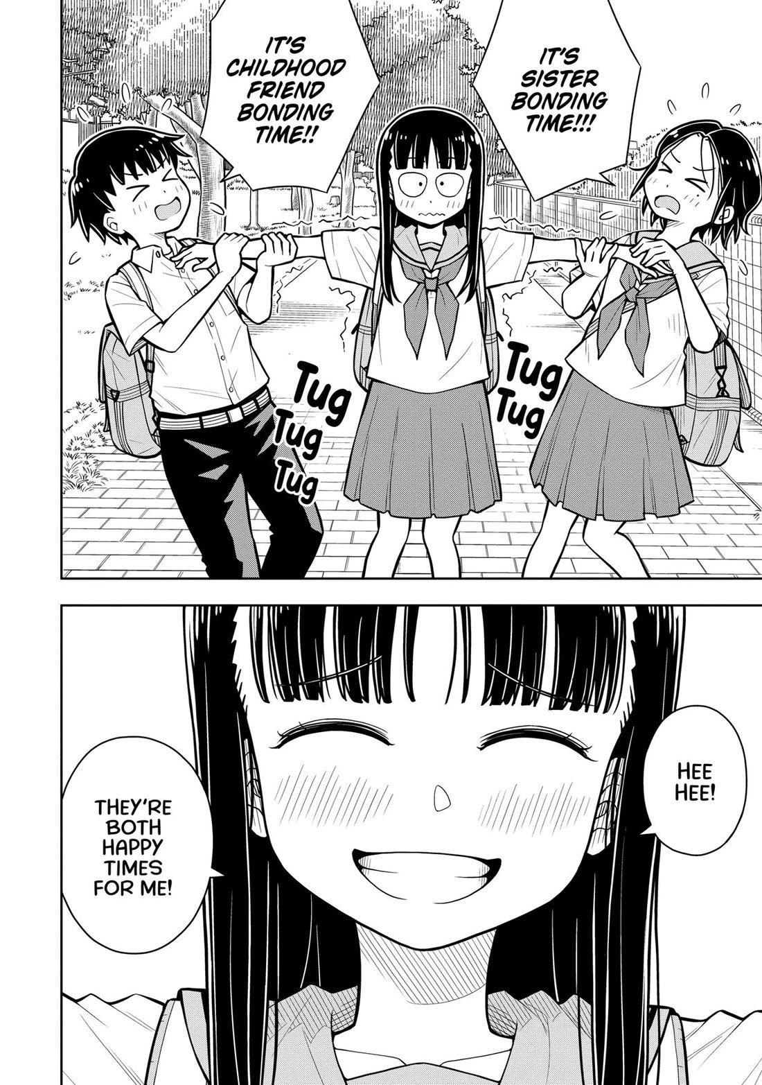 Starting Today She's My Childhood Friend Chapter 51 page 12 - Chapter 51