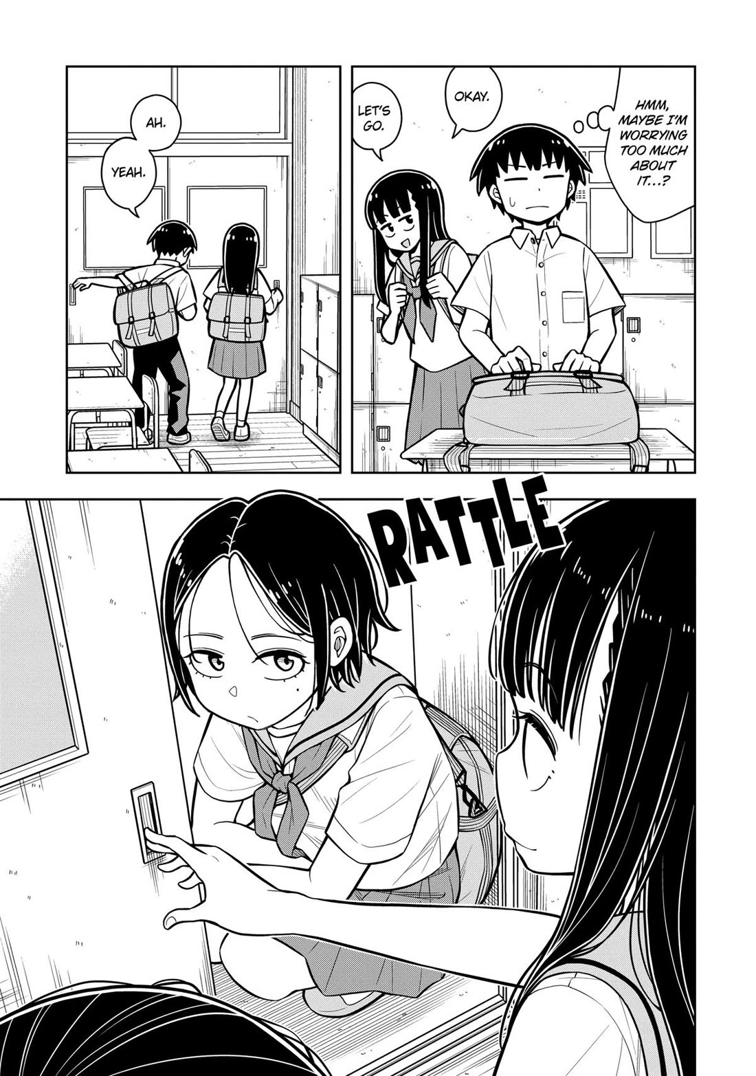 Starting Today She's My Childhood Friend Chapter 51 page 3 - Chapter 51