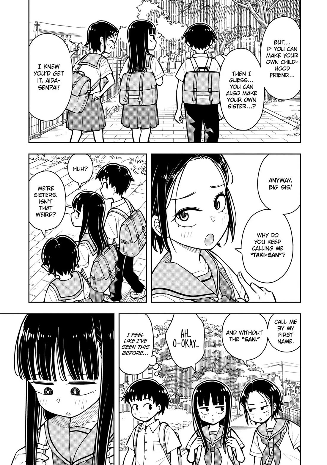 Starting Today She's My Childhood Friend Chapter 51 page 7 - Chapter 51