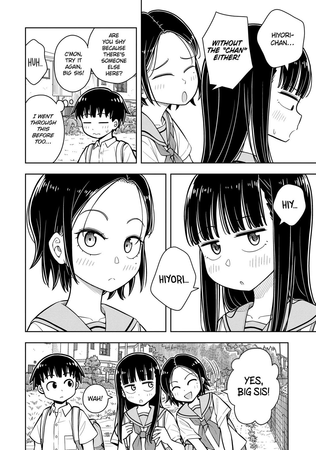 Starting Today She's My Childhood Friend Chapter 51 page 8 - Chapter 51