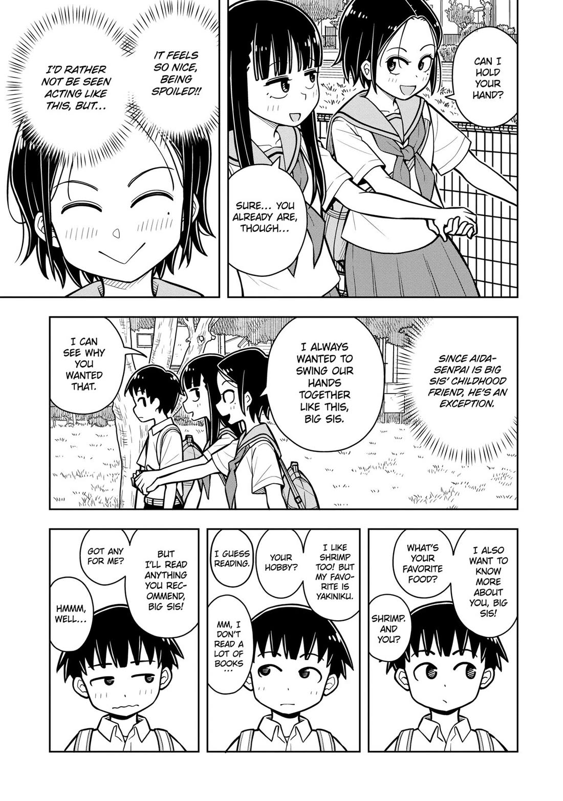 Starting Today She's My Childhood Friend Chapter 51 page 9 - Chapter 51