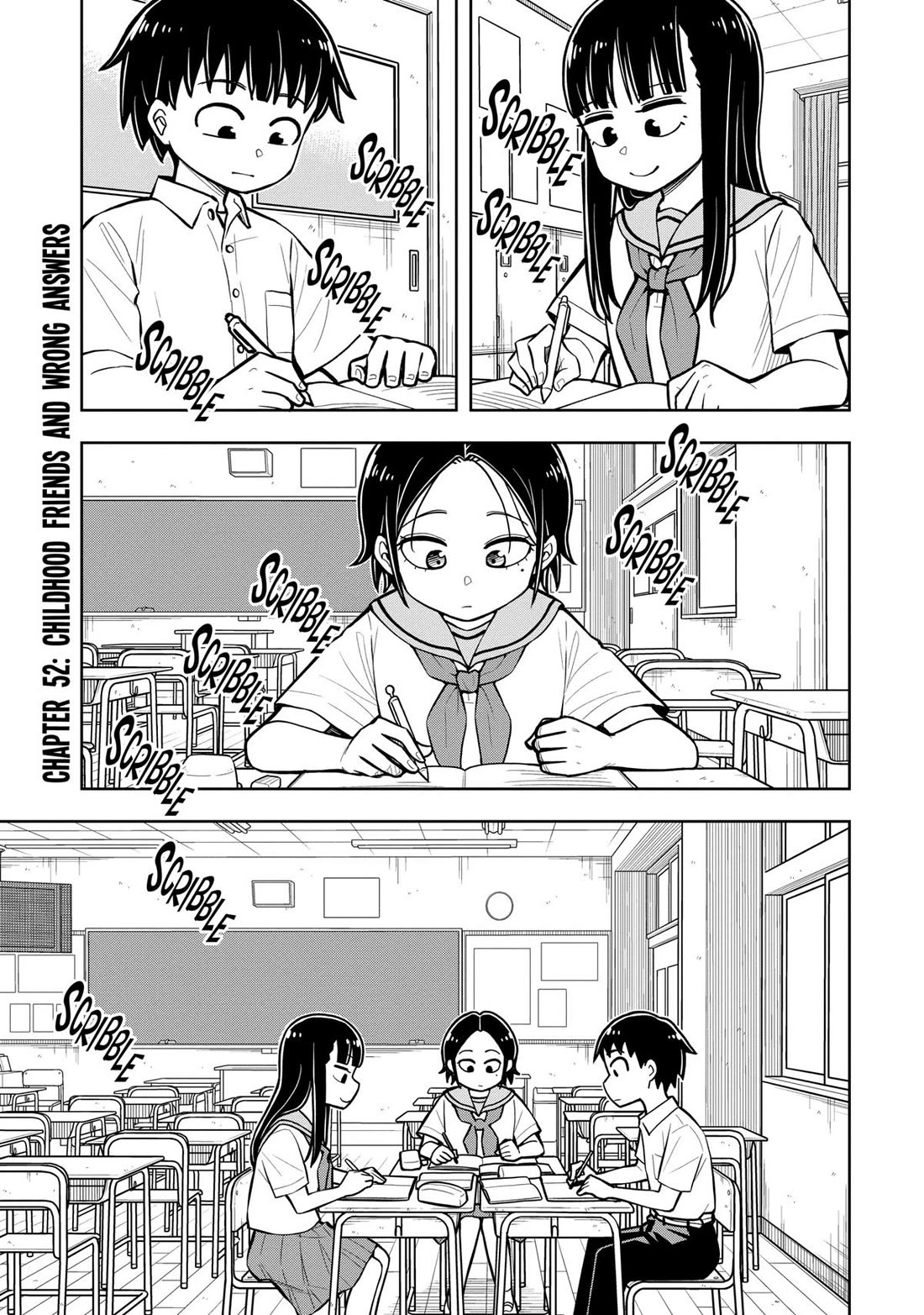 Starting Today She's My Childhood Friend Chapter 52 page 1 - Chapter 52