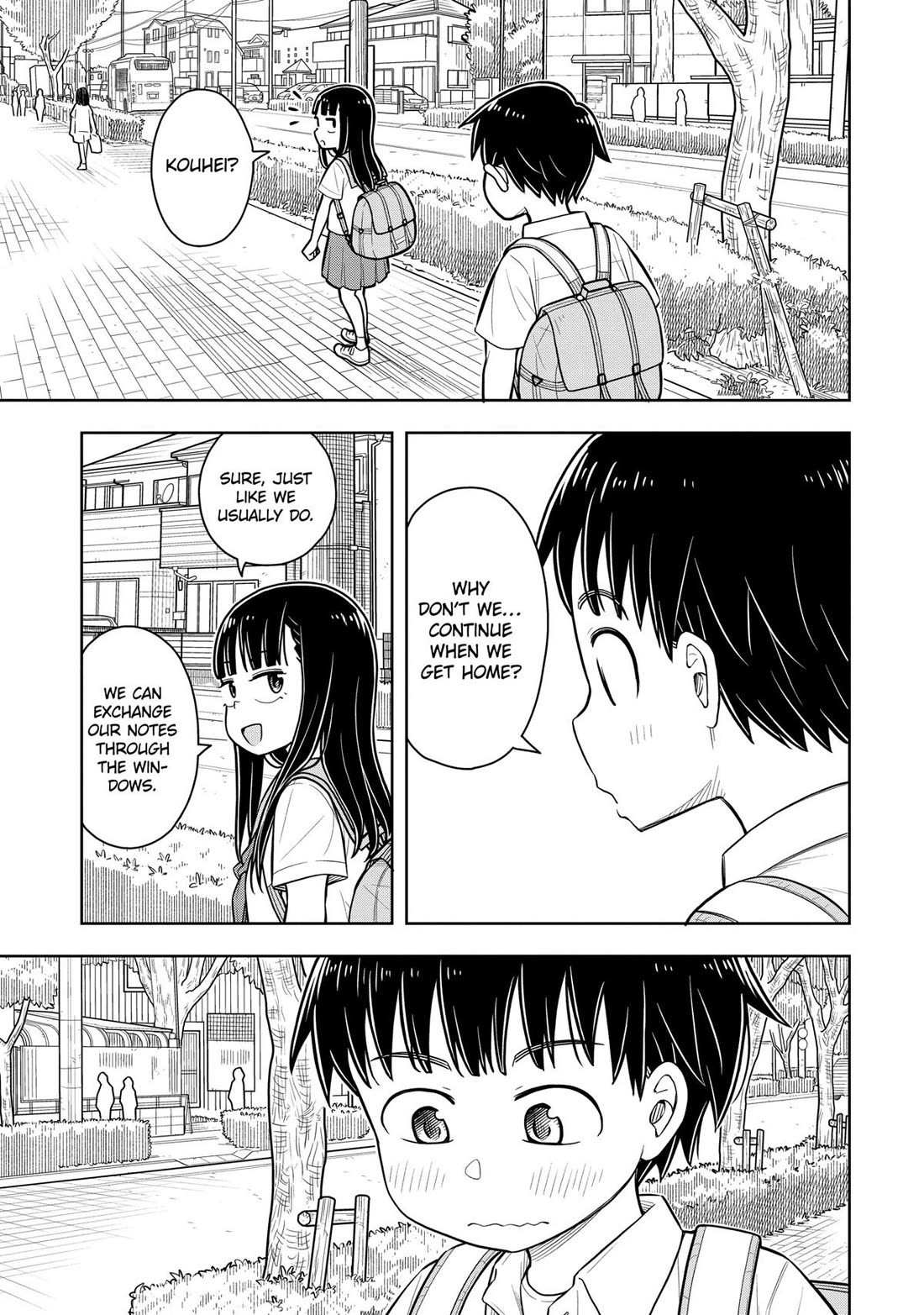 Starting Today She's My Childhood Friend Chapter 52 page 11 - Chapter 52