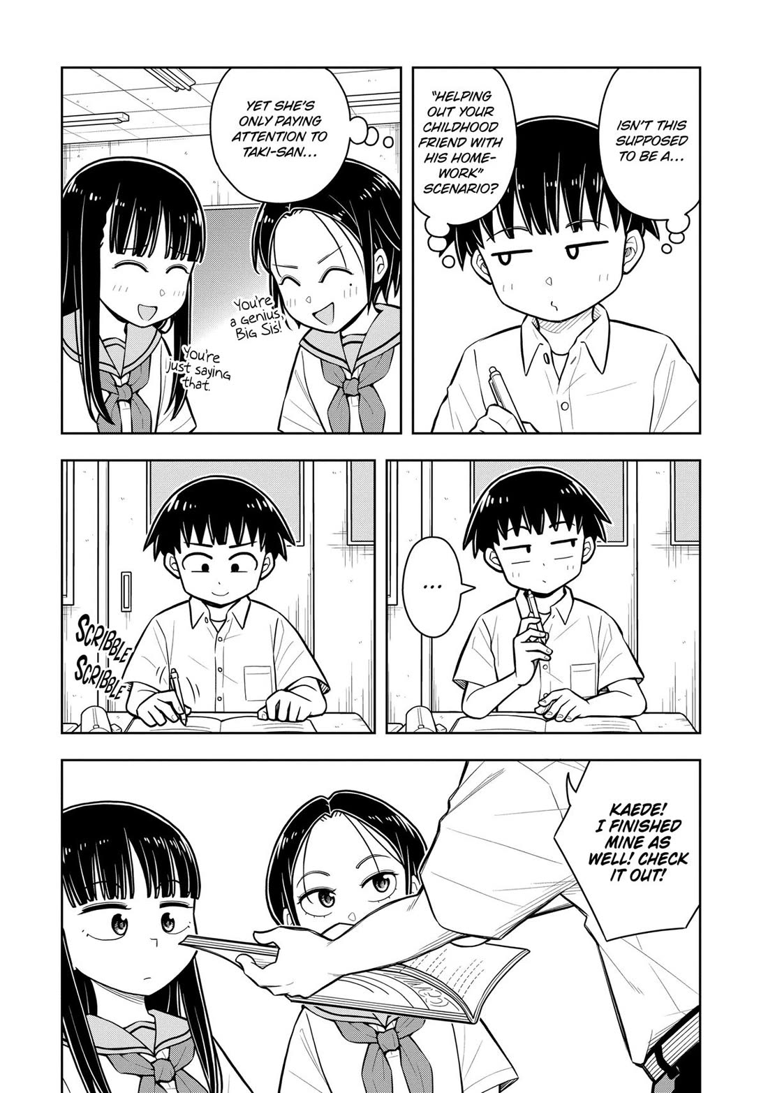 Starting Today She's My Childhood Friend Chapter 52 page 4 - Chapter 52
