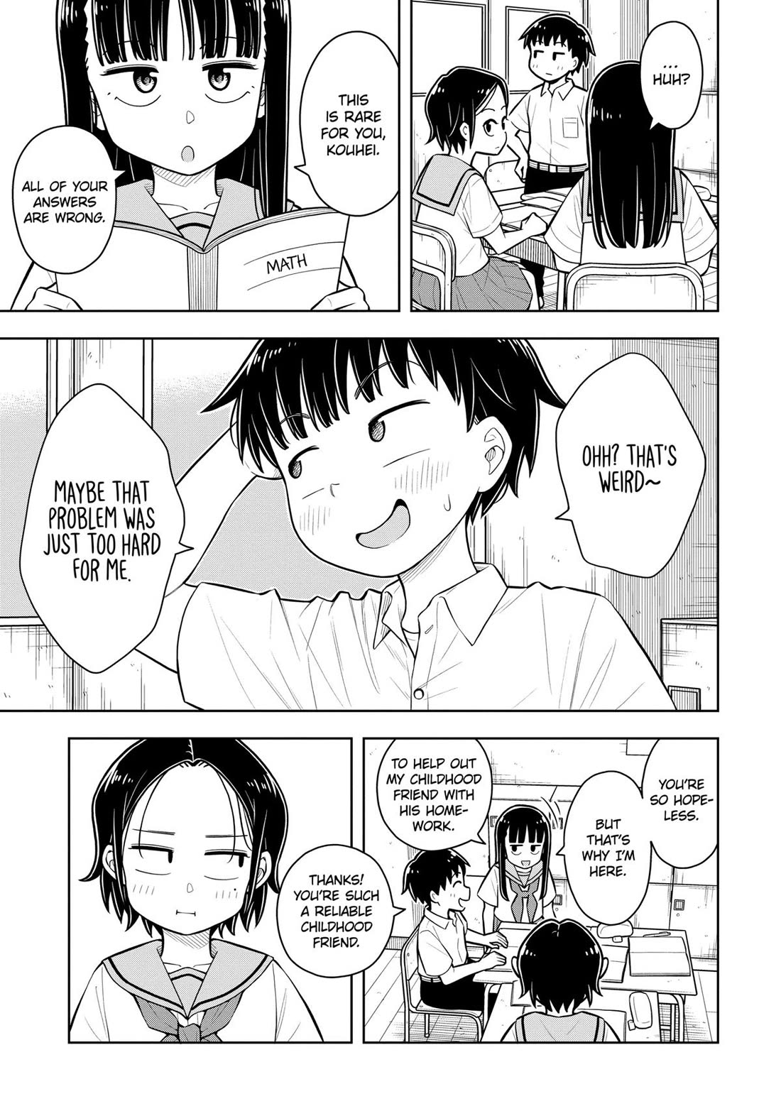 Starting Today She's My Childhood Friend Chapter 52 page 5 - Chapter 52