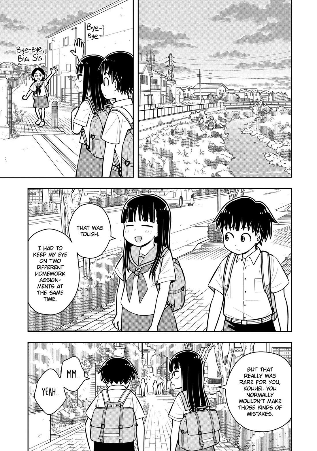 Starting Today She's My Childhood Friend Chapter 52 page 7 - Chapter 52