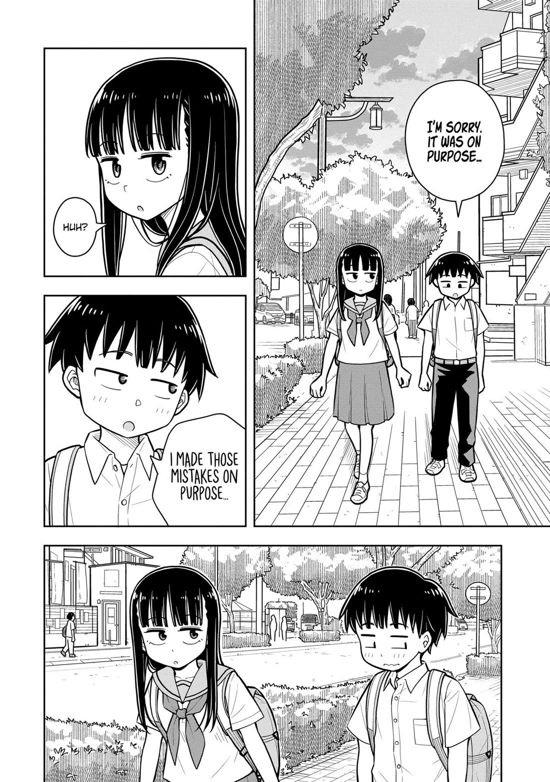 Starting Today She's My Childhood Friend Chapter 52 page 8 - Chapter 52