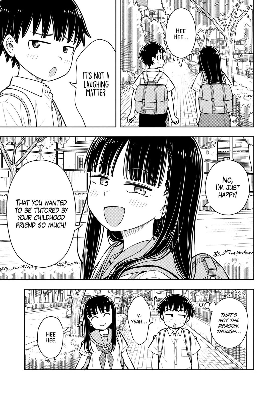 Starting Today She's My Childhood Friend Chapter 52 page 9 - Chapter 52