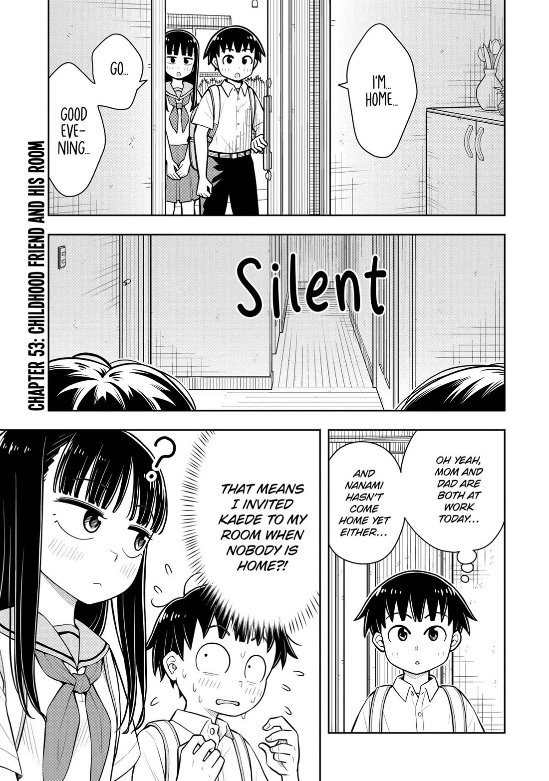 Starting Today She's My Childhood Friend Chapter 53 page 1 - Chapter 53