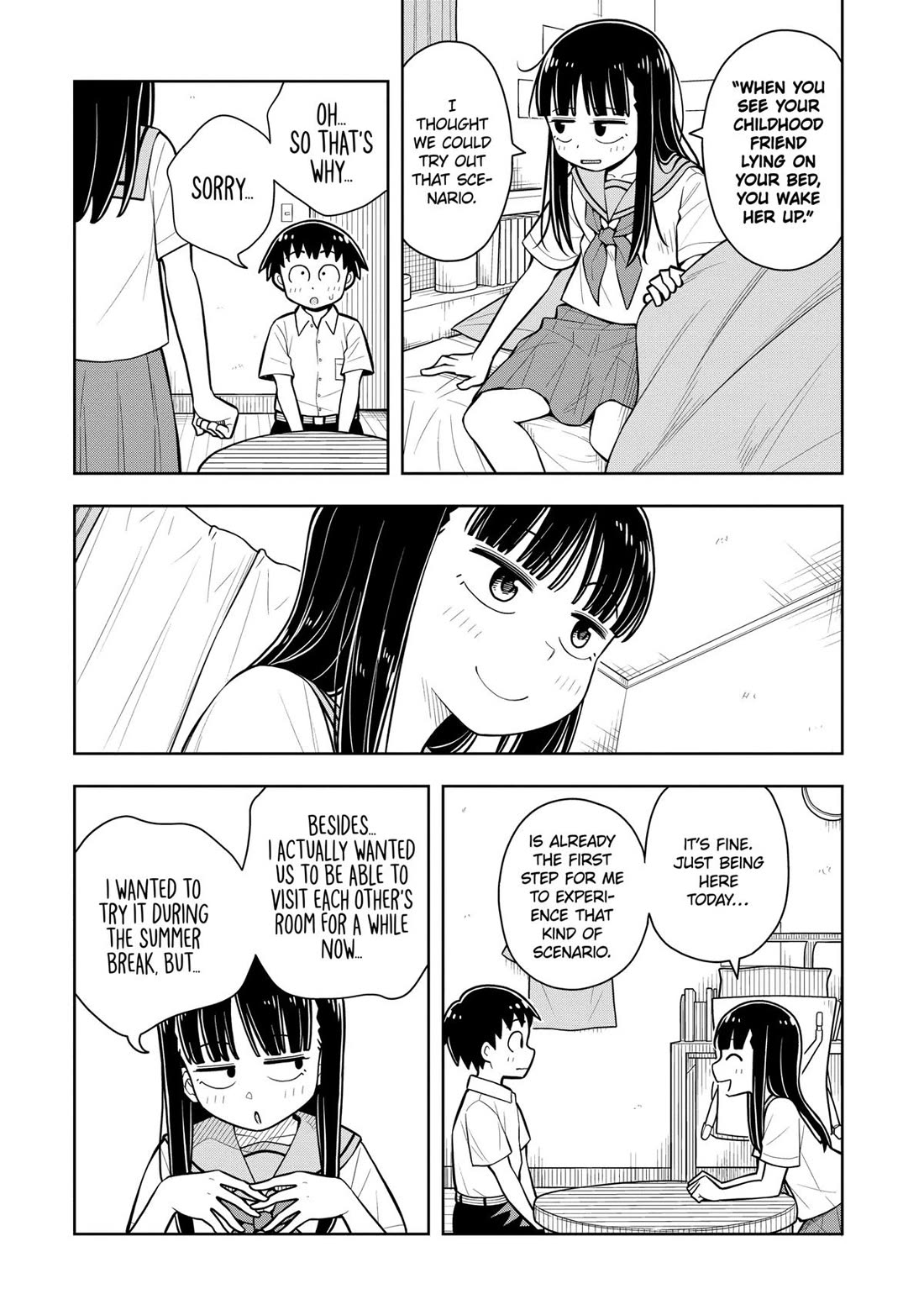 Starting Today She's My Childhood Friend Chapter 53 page 10 - Chapter 53