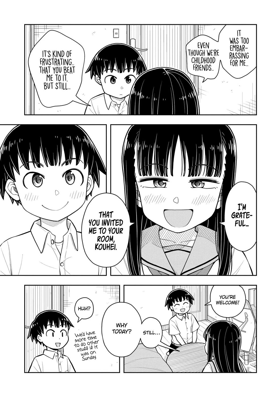 Starting Today She's My Childhood Friend Chapter 53 page 11 - Chapter 53
