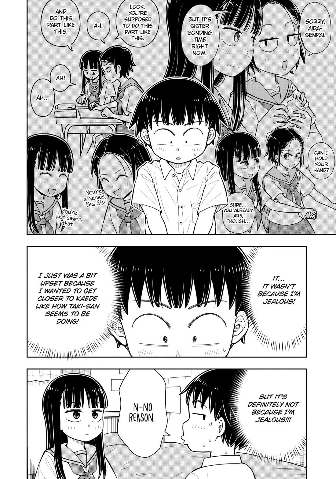 Starting Today She's My Childhood Friend Chapter 53 page 12 - Chapter 53