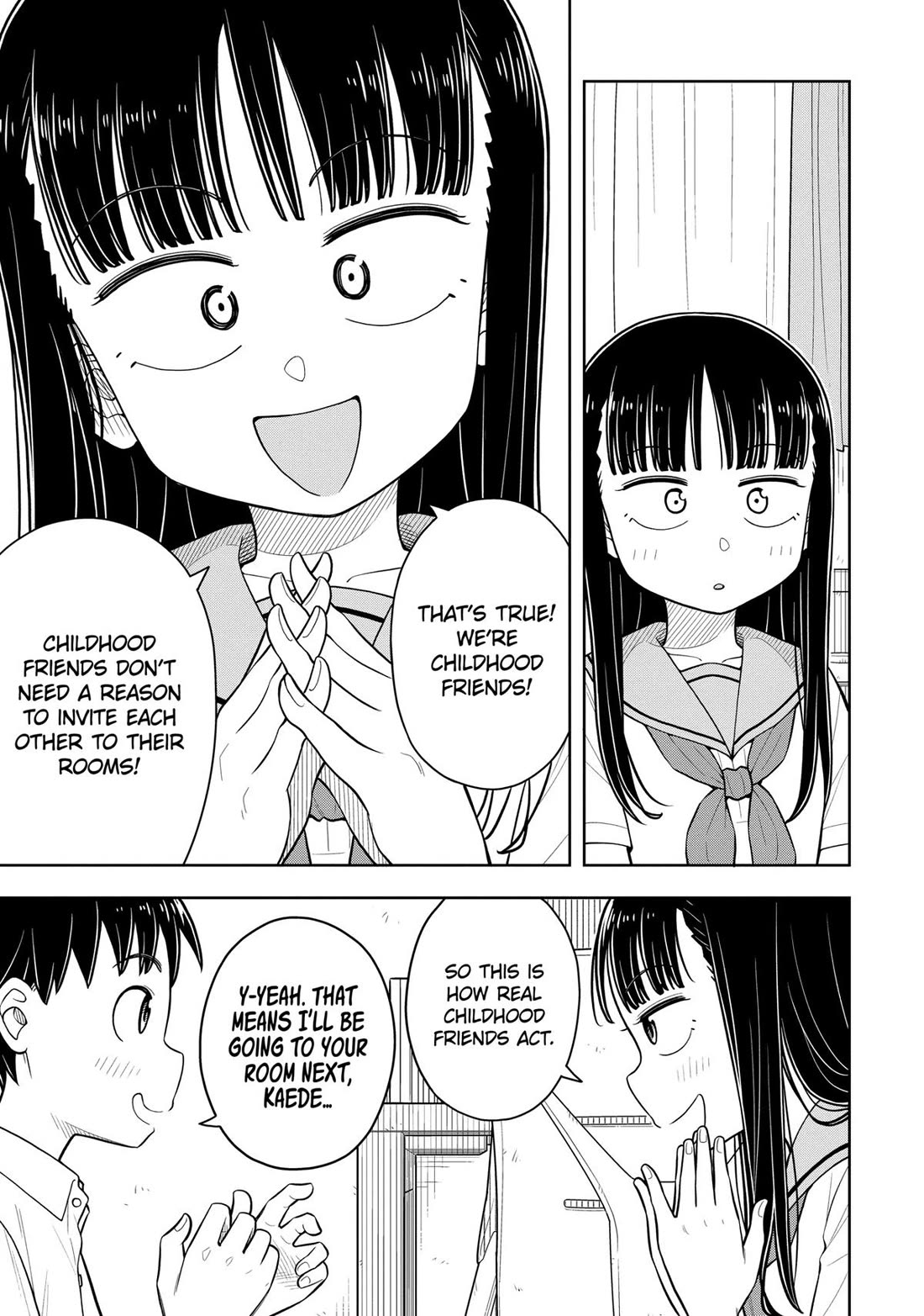 Starting Today She's My Childhood Friend Chapter 53 page 13 - Chapter 53