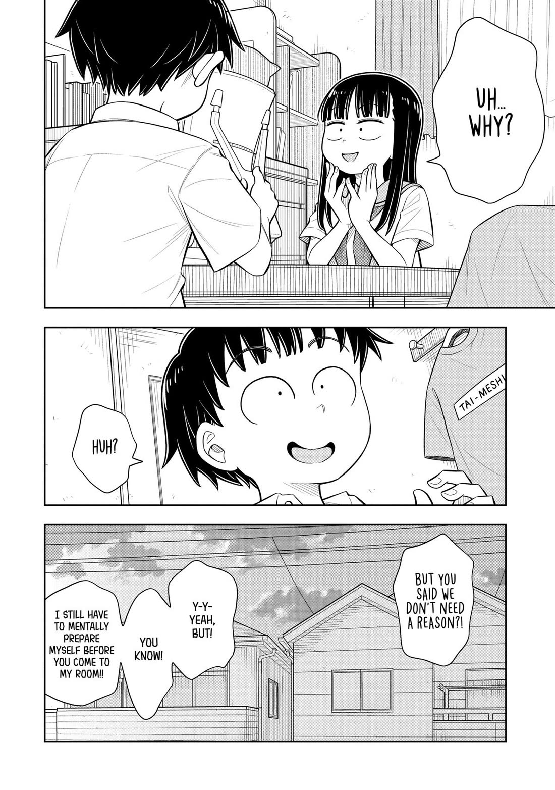 Starting Today She's My Childhood Friend Chapter 53 page 14 - Chapter 53