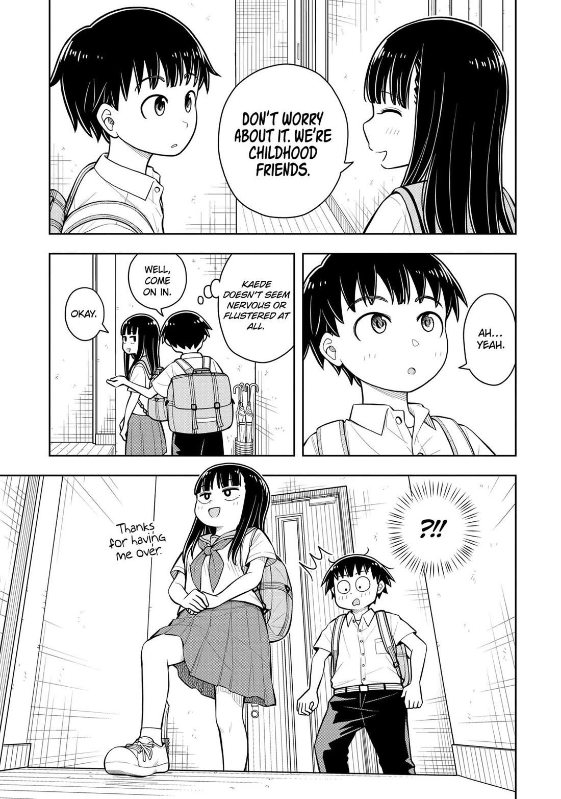 Starting Today She's My Childhood Friend Chapter 53 page 3 - Chapter 53