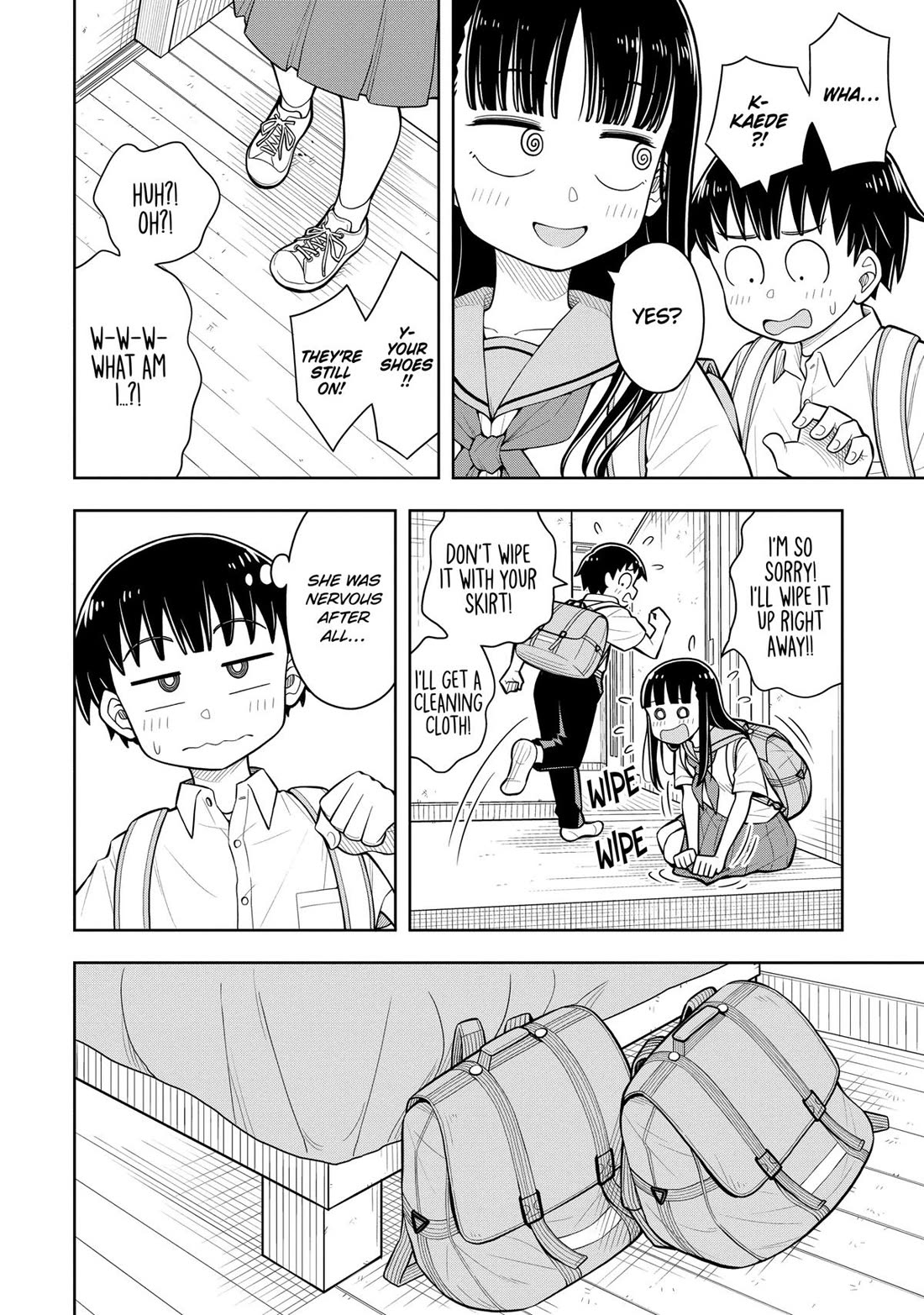 Starting Today She's My Childhood Friend Chapter 53 page 4 - Chapter 53