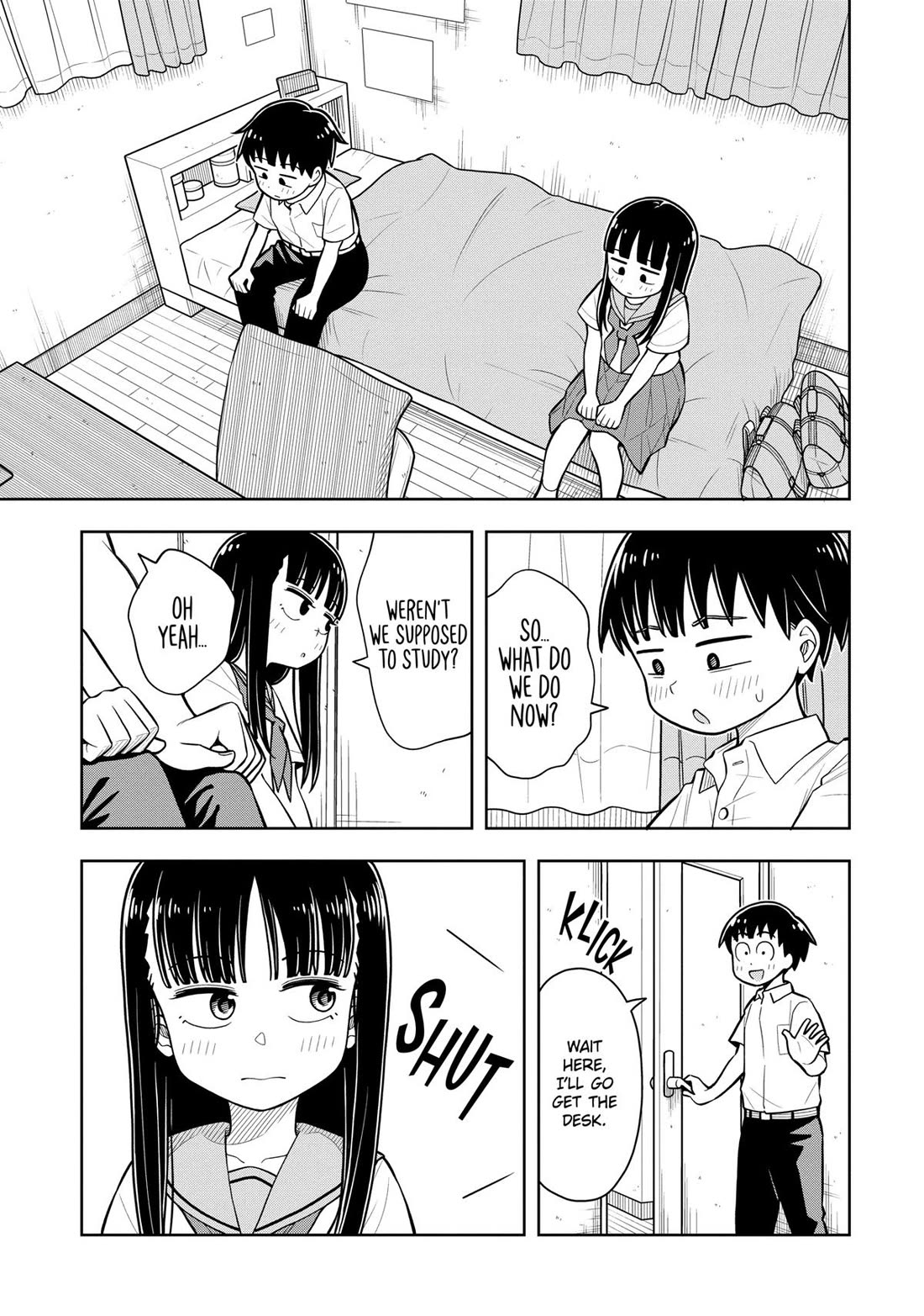 Starting Today She's My Childhood Friend Chapter 53 page 5 - Chapter 53