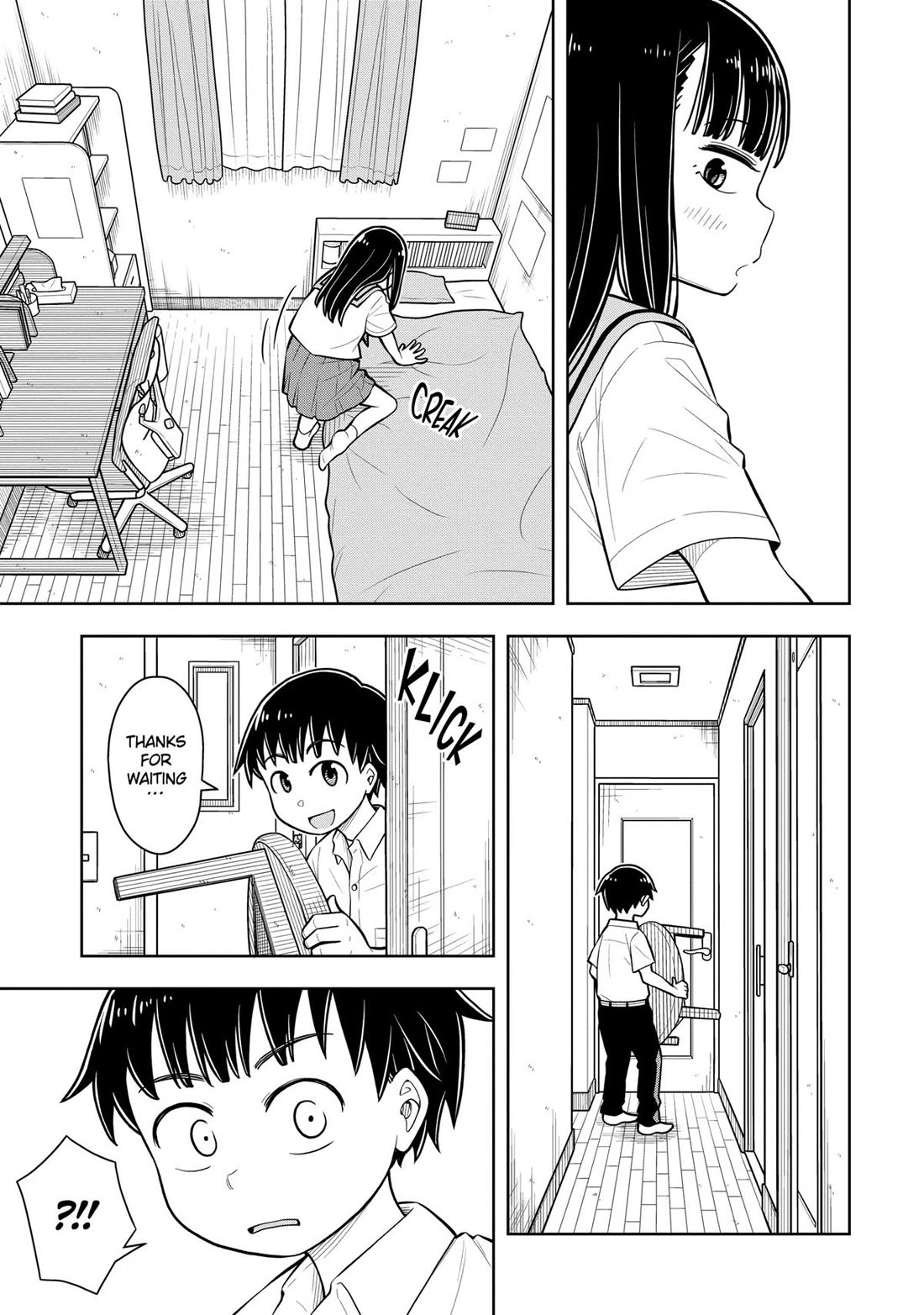 Starting Today She's My Childhood Friend Chapter 53 page 7 - Chapter 53