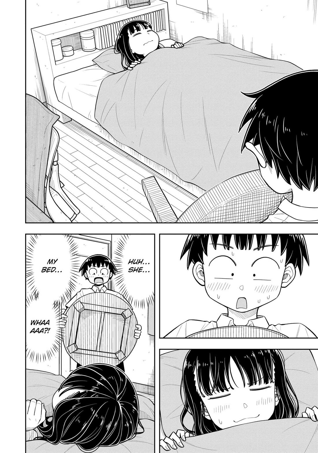 Starting Today She's My Childhood Friend Chapter 53 page 8 - Chapter 53