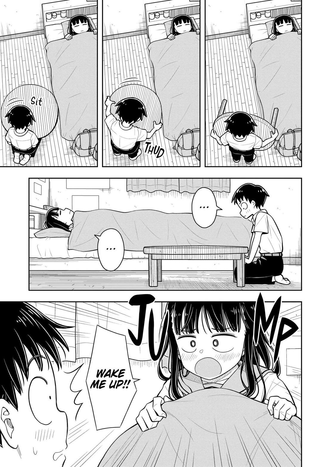 Starting Today She's My Childhood Friend Chapter 53 page 9 - Chapter 53