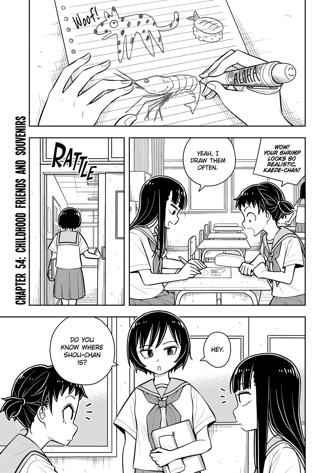 Starting Today She's My Childhood Friend Chapter 54 page 1 - Chapter 54