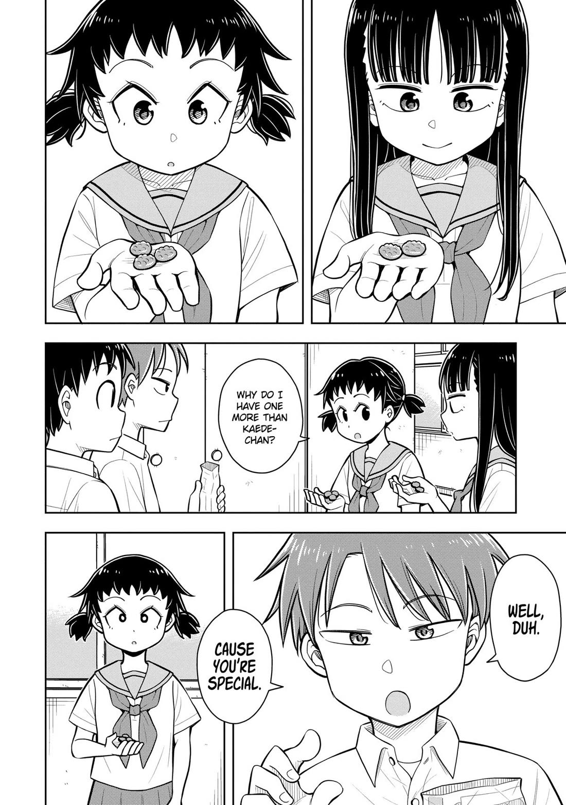 Starting Today She's My Childhood Friend Chapter 54 page 10 - Chapter 54