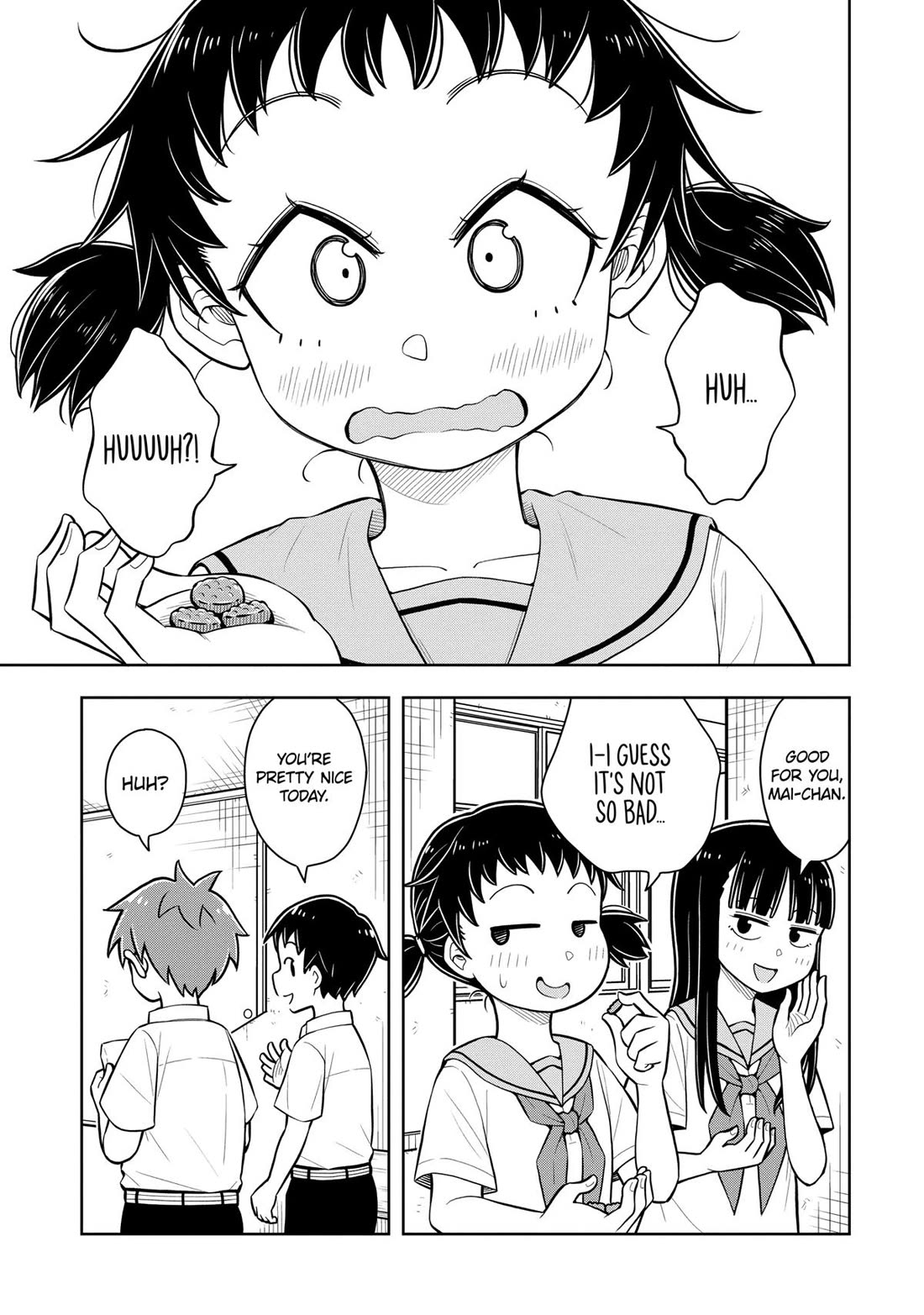 Starting Today She's My Childhood Friend Chapter 54 page 11 - Chapter 54