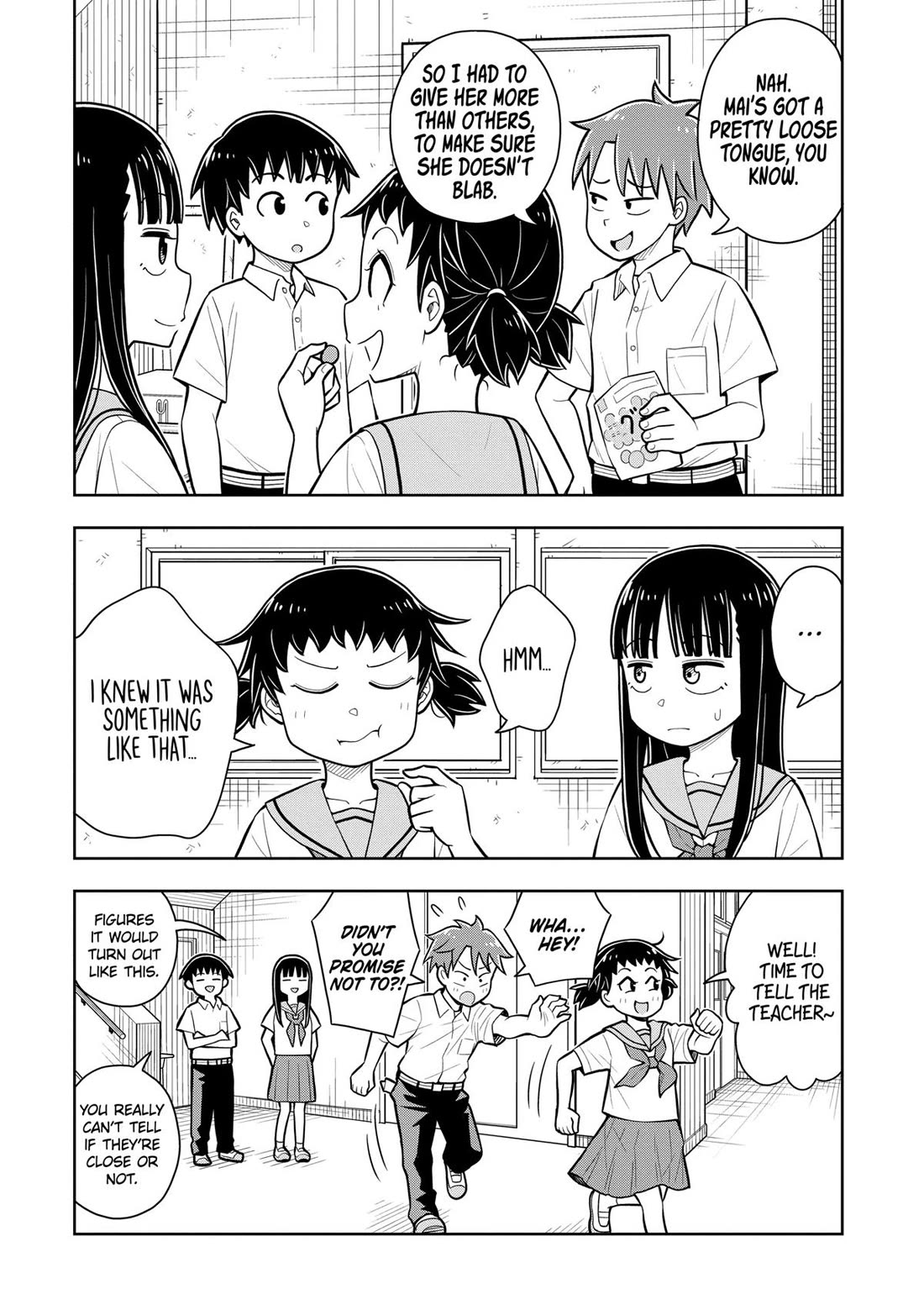 Starting Today She's My Childhood Friend Chapter 54 page 12 - Chapter 54