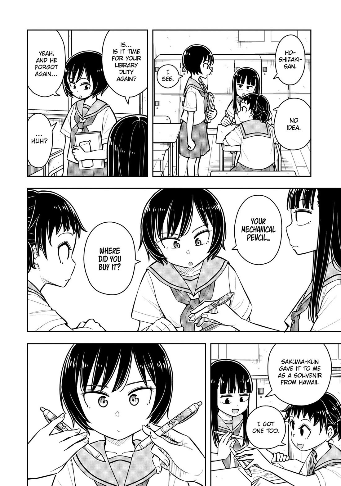 Starting Today She's My Childhood Friend Chapter 54 page 2 - Chapter 54