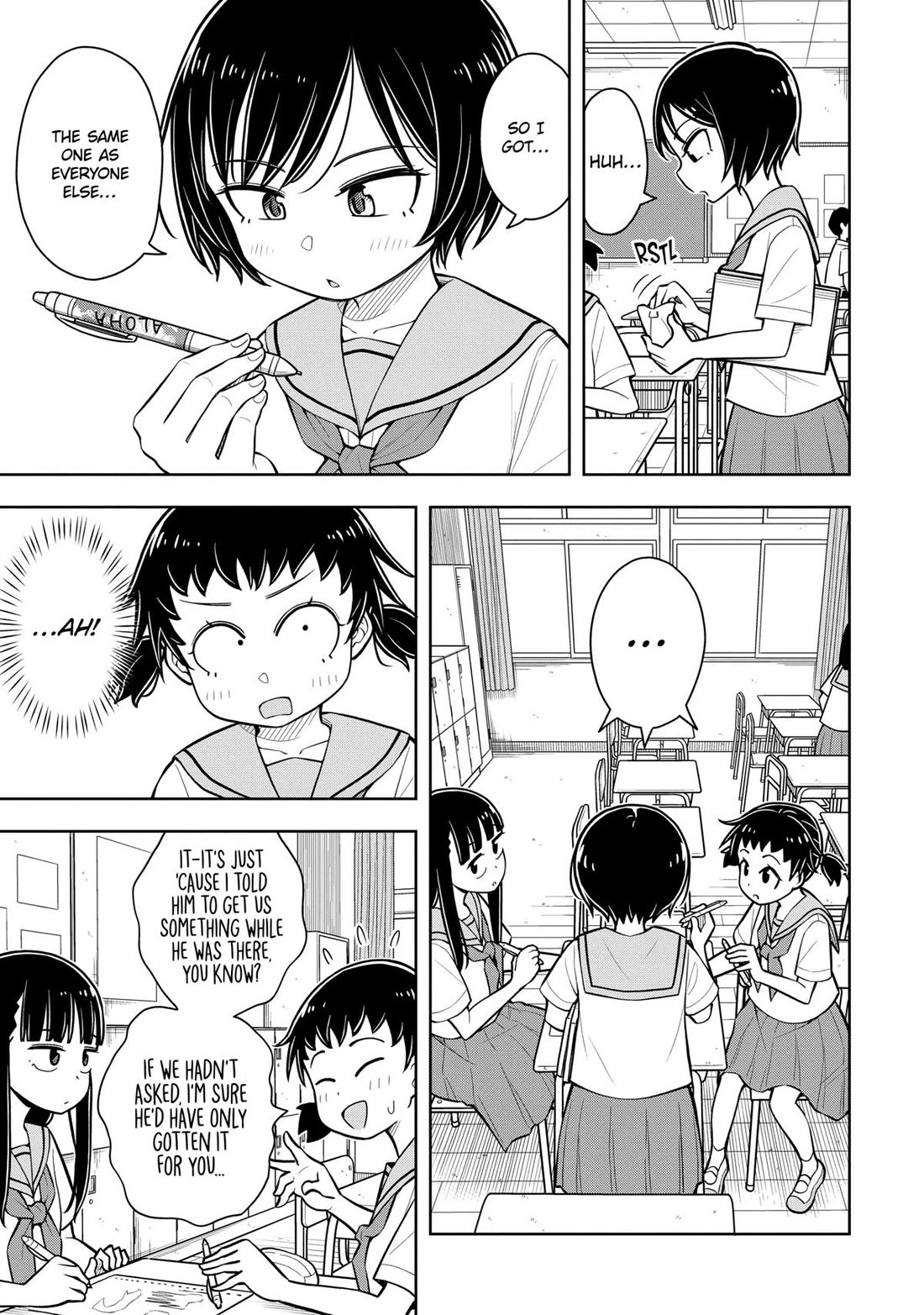 Starting Today She's My Childhood Friend Chapter 54 page 3 - Chapter 54