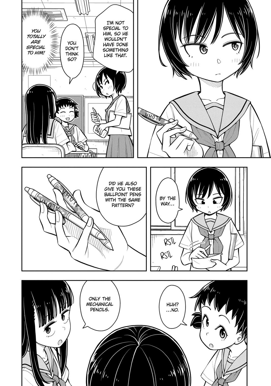 Starting Today She's My Childhood Friend Chapter 54 page 4 - Chapter 54