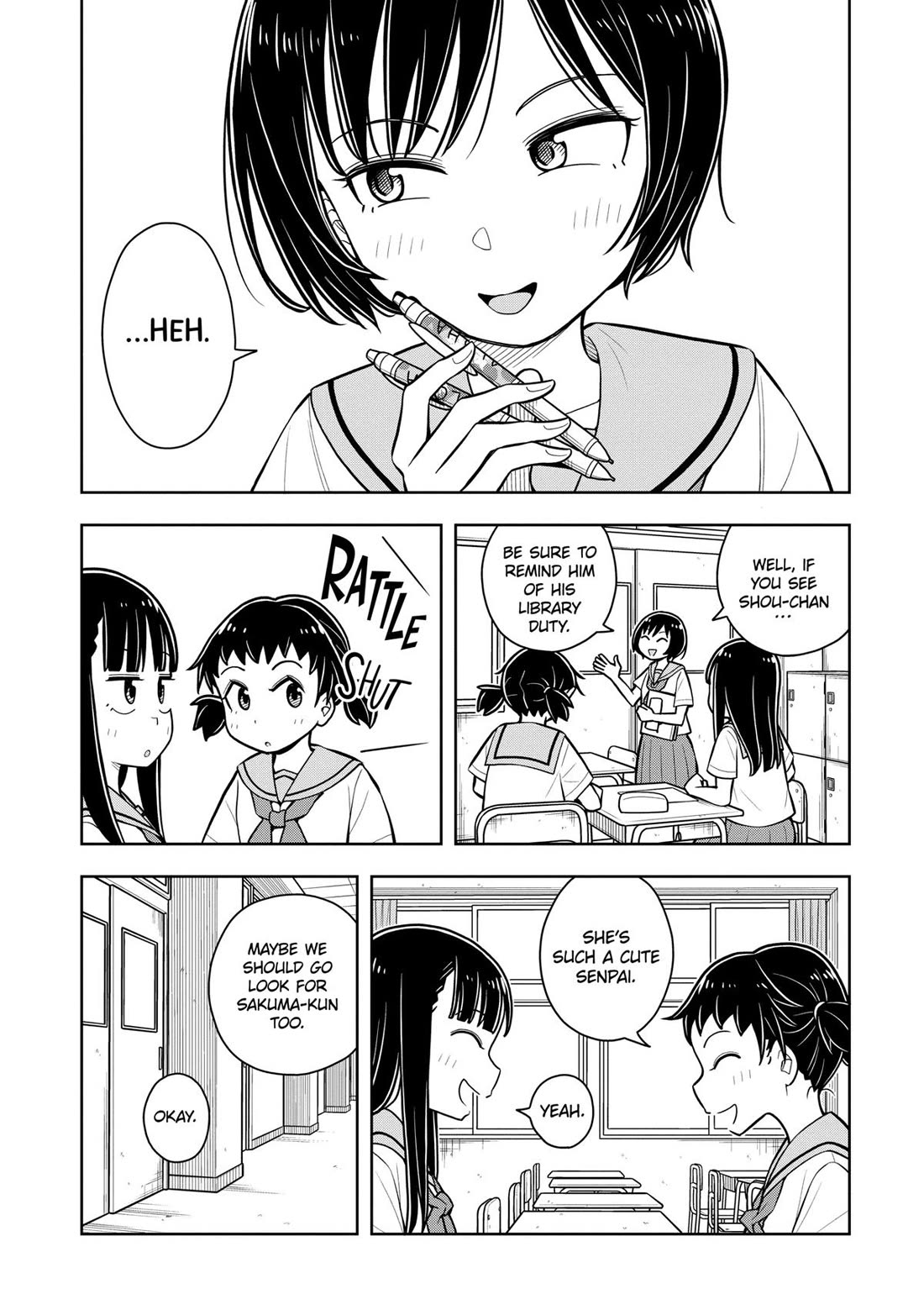 Starting Today She's My Childhood Friend Chapter 54 page 5 - Chapter 54