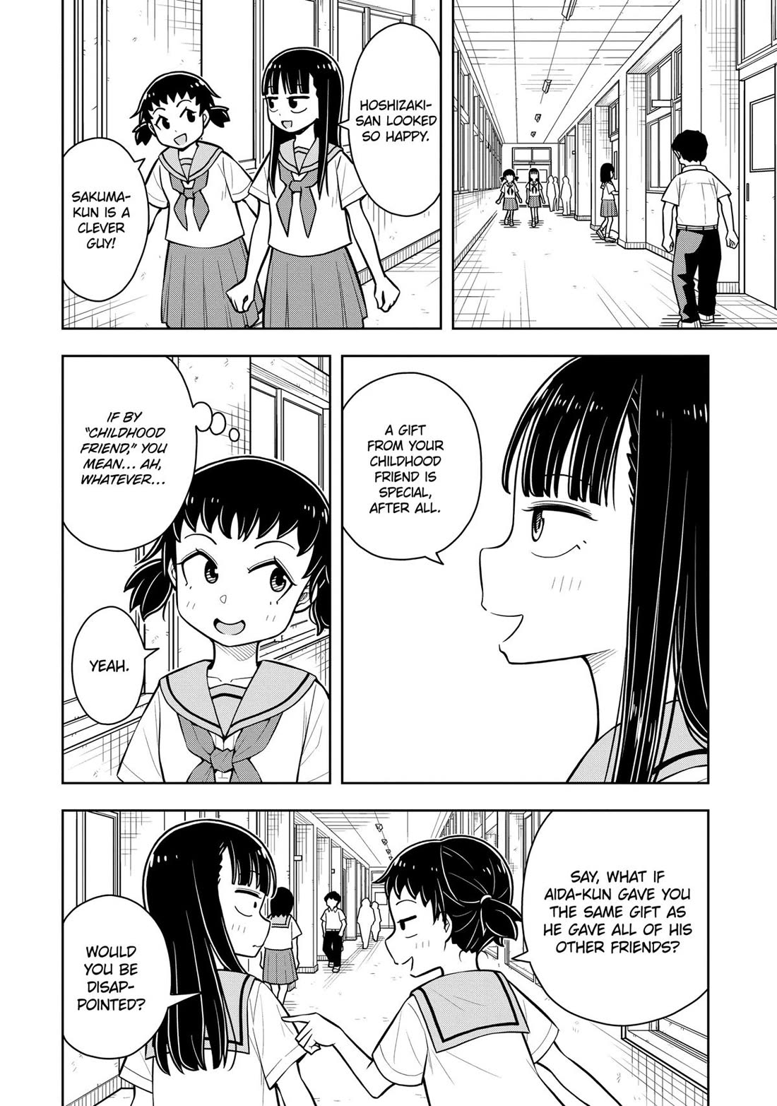 Starting Today She's My Childhood Friend Chapter 54 page 6 - Chapter 54