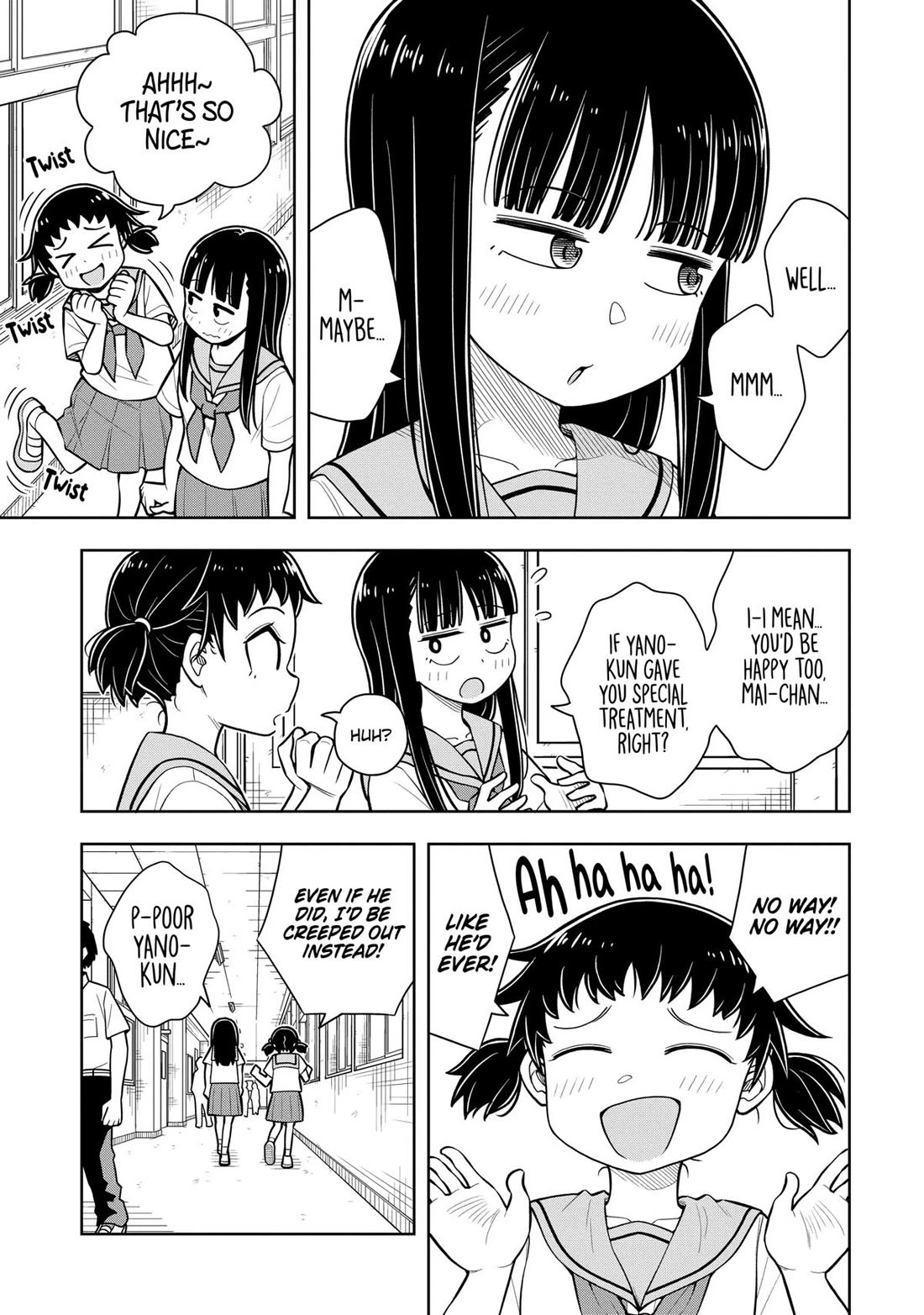Starting Today She's My Childhood Friend Chapter 54 page 7 - Chapter 54