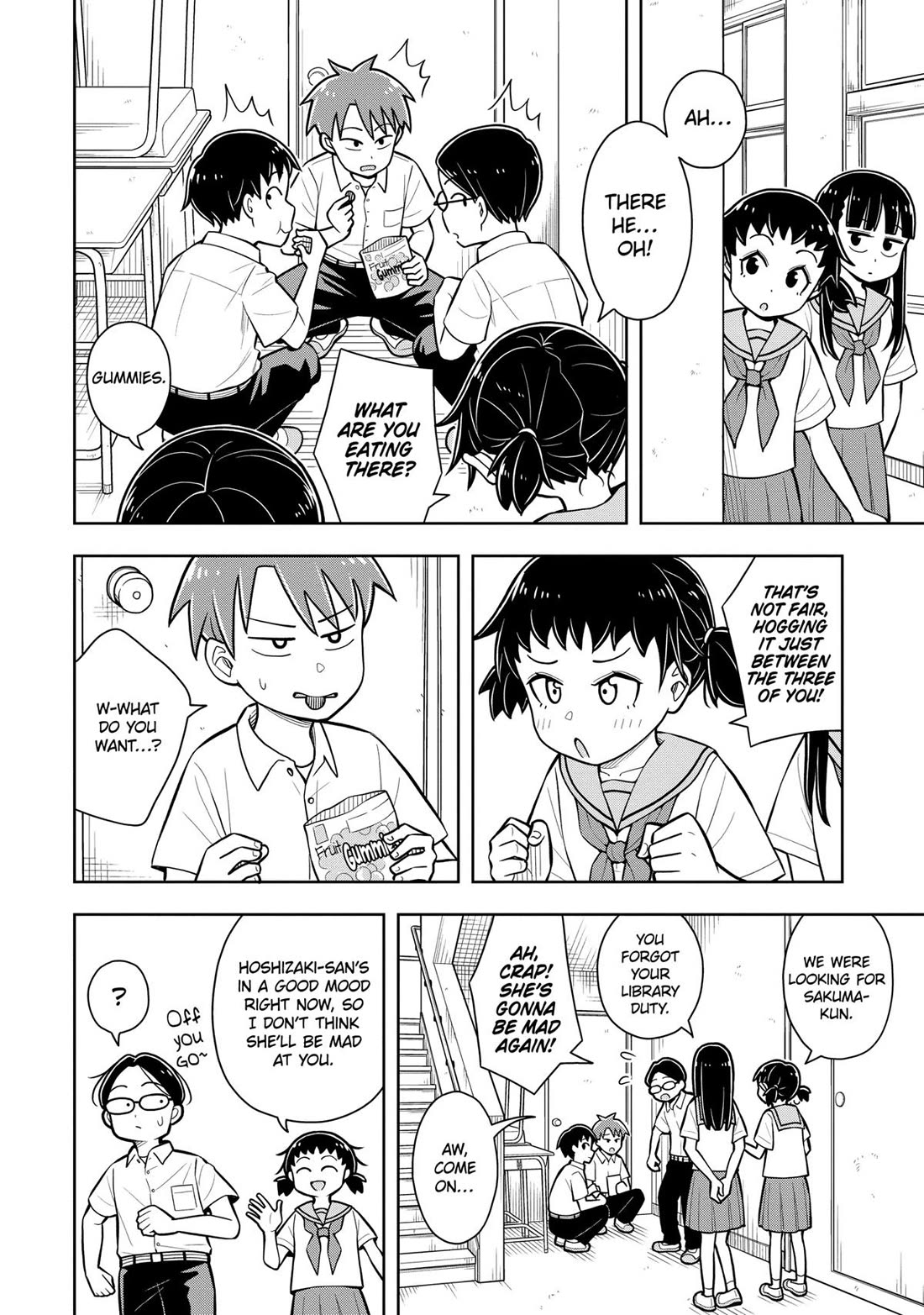 Starting Today She's My Childhood Friend Chapter 54 page 8 - Chapter 54