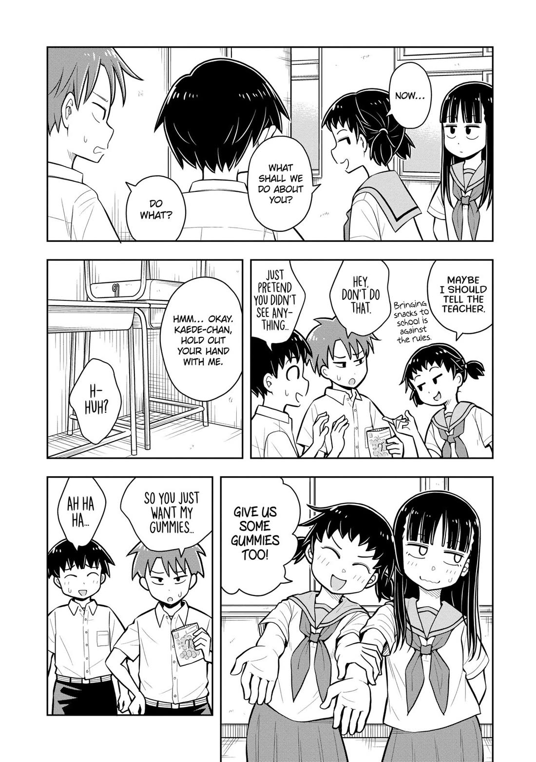 Starting Today She's My Childhood Friend Chapter 54 page 9 - Chapter 54