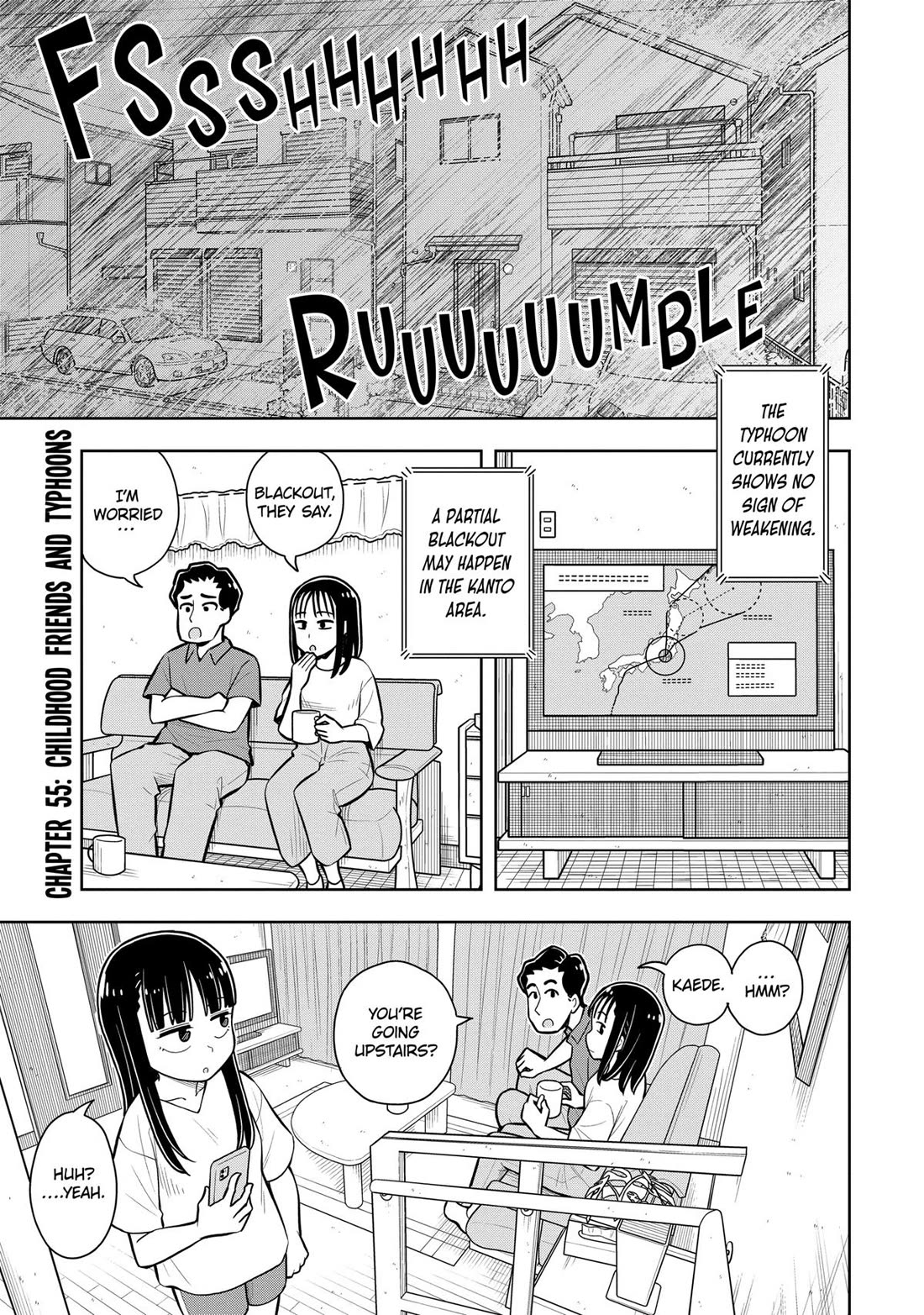 Starting Today She's My Childhood Friend Chapter 55 page 1 - Chapter 55