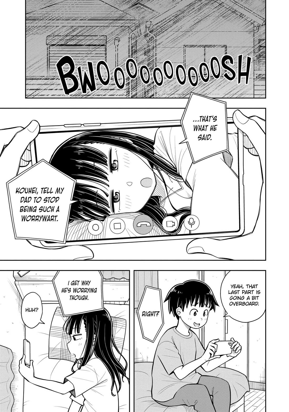 Starting Today She's My Childhood Friend Chapter 55 page 3 - Chapter 55