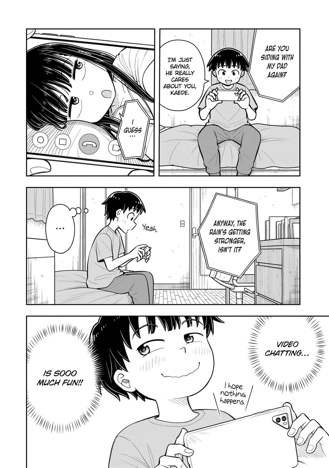 Starting Today She's My Childhood Friend Chapter 55 page 4 - Chapter 55