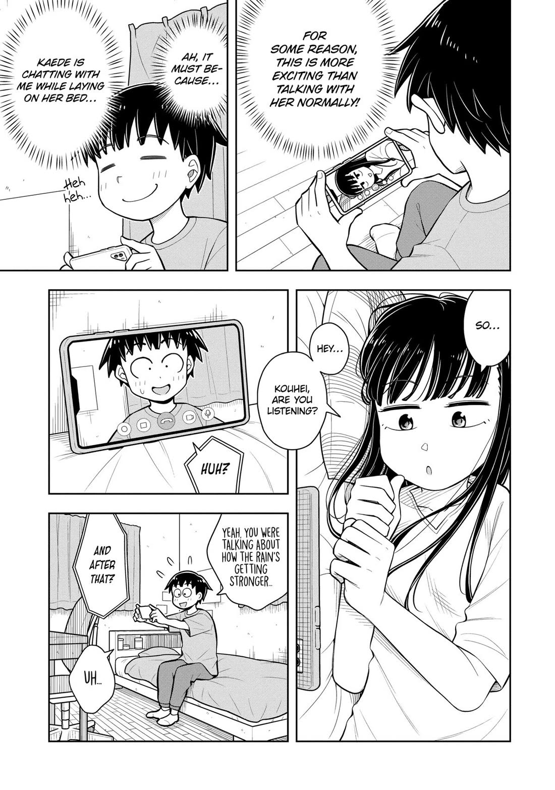 Starting Today She's My Childhood Friend Chapter 55 page 5 - Chapter 55