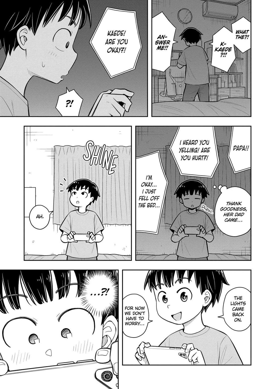 Starting Today She's My Childhood Friend Chapter 55 page 7 - Chapter 55