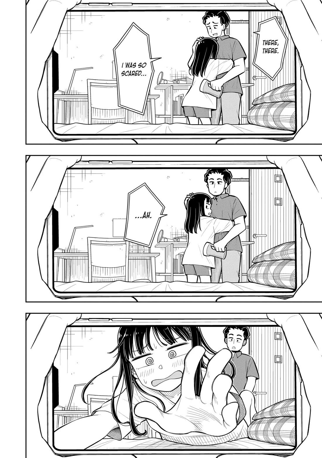 Starting Today She's My Childhood Friend Chapter 55 page 8 - Chapter 55