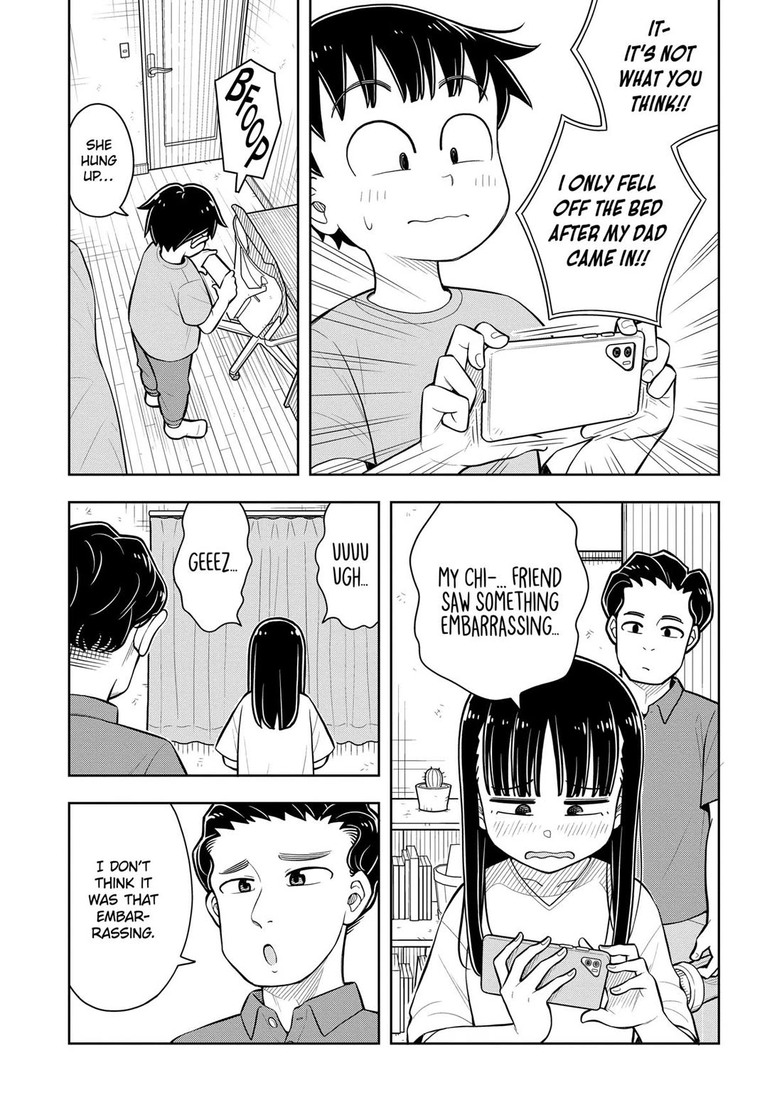 Starting Today She's My Childhood Friend Chapter 55 page 9 - Chapter 55