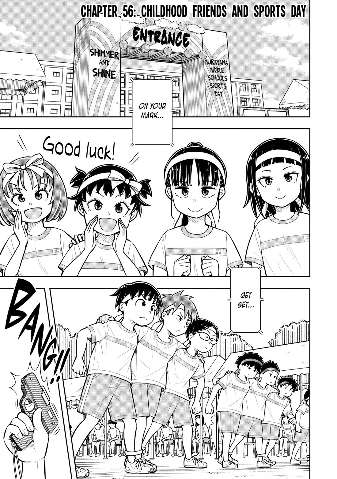Starting Today She's My Childhood Friend Chapter 56 page 1 - Chapter 56