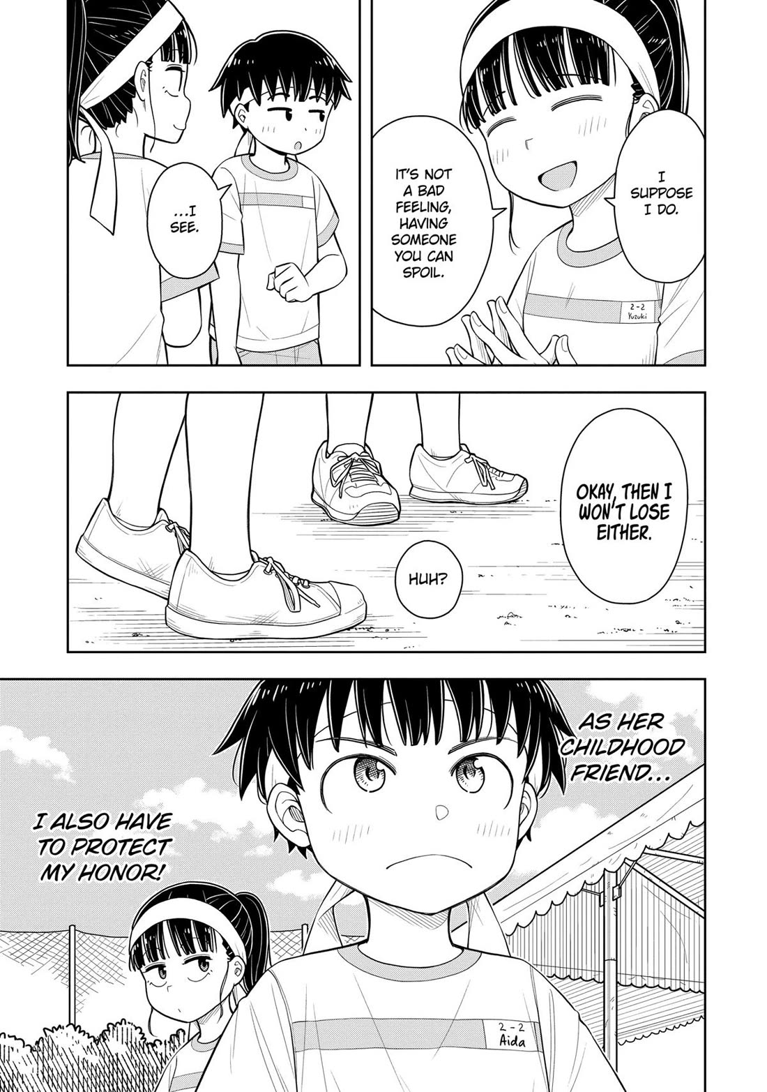 Starting Today She's My Childhood Friend Chapter 56 page 11 - Chapter 56
