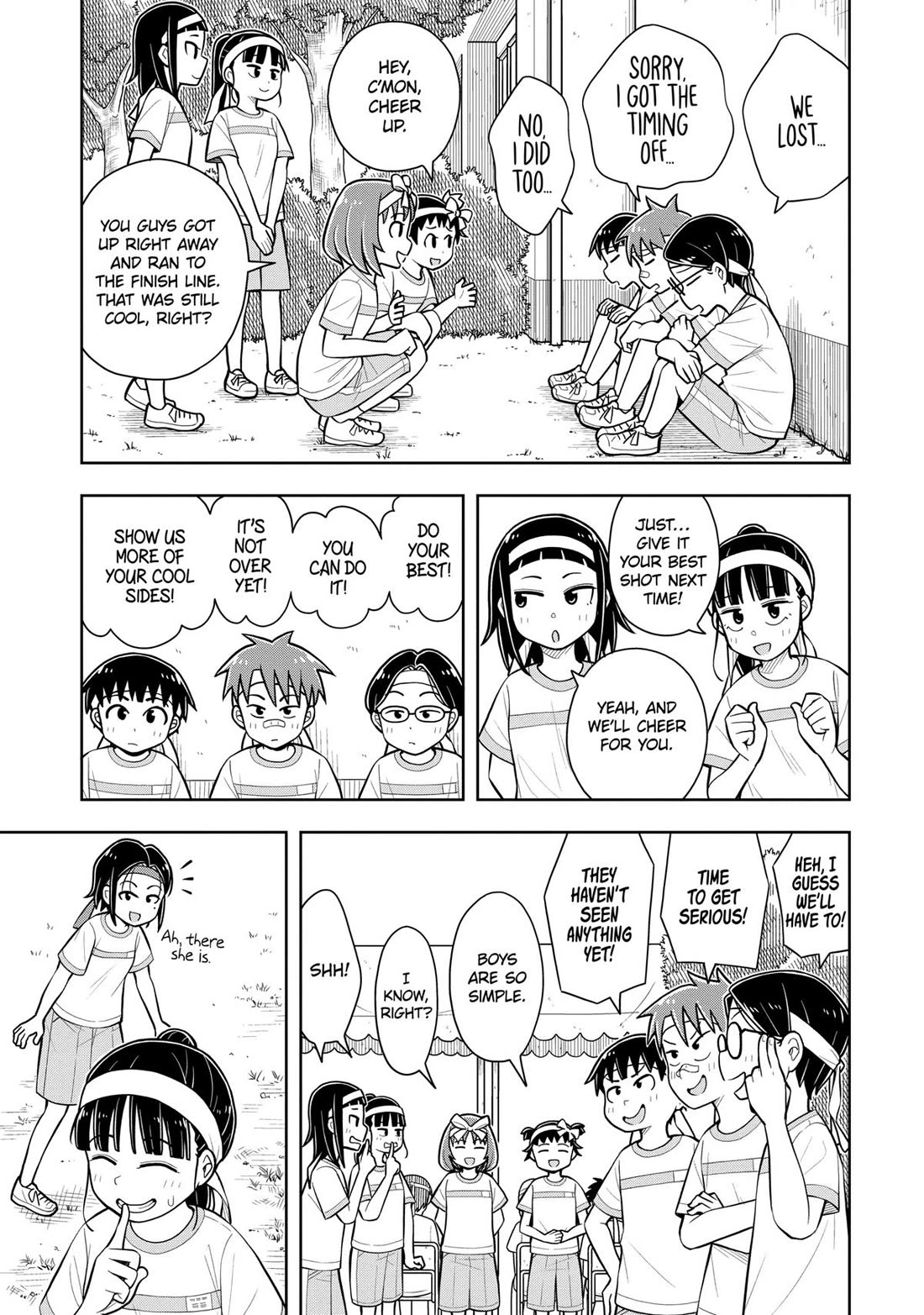Starting Today She's My Childhood Friend Chapter 56 page 3 - Chapter 56