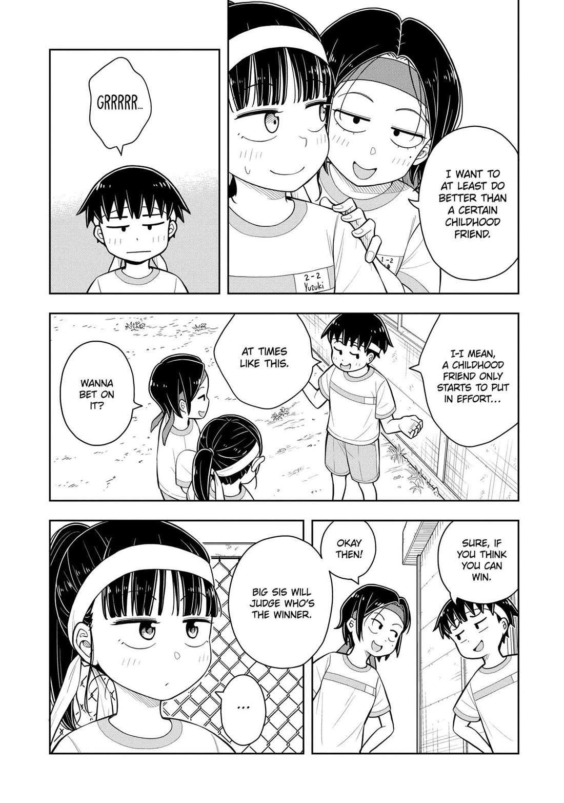 Starting Today She's My Childhood Friend Chapter 56 page 5 - Chapter 56