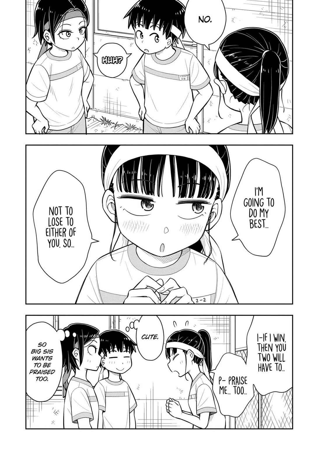 Starting Today She's My Childhood Friend Chapter 56 page 6 - Chapter 56